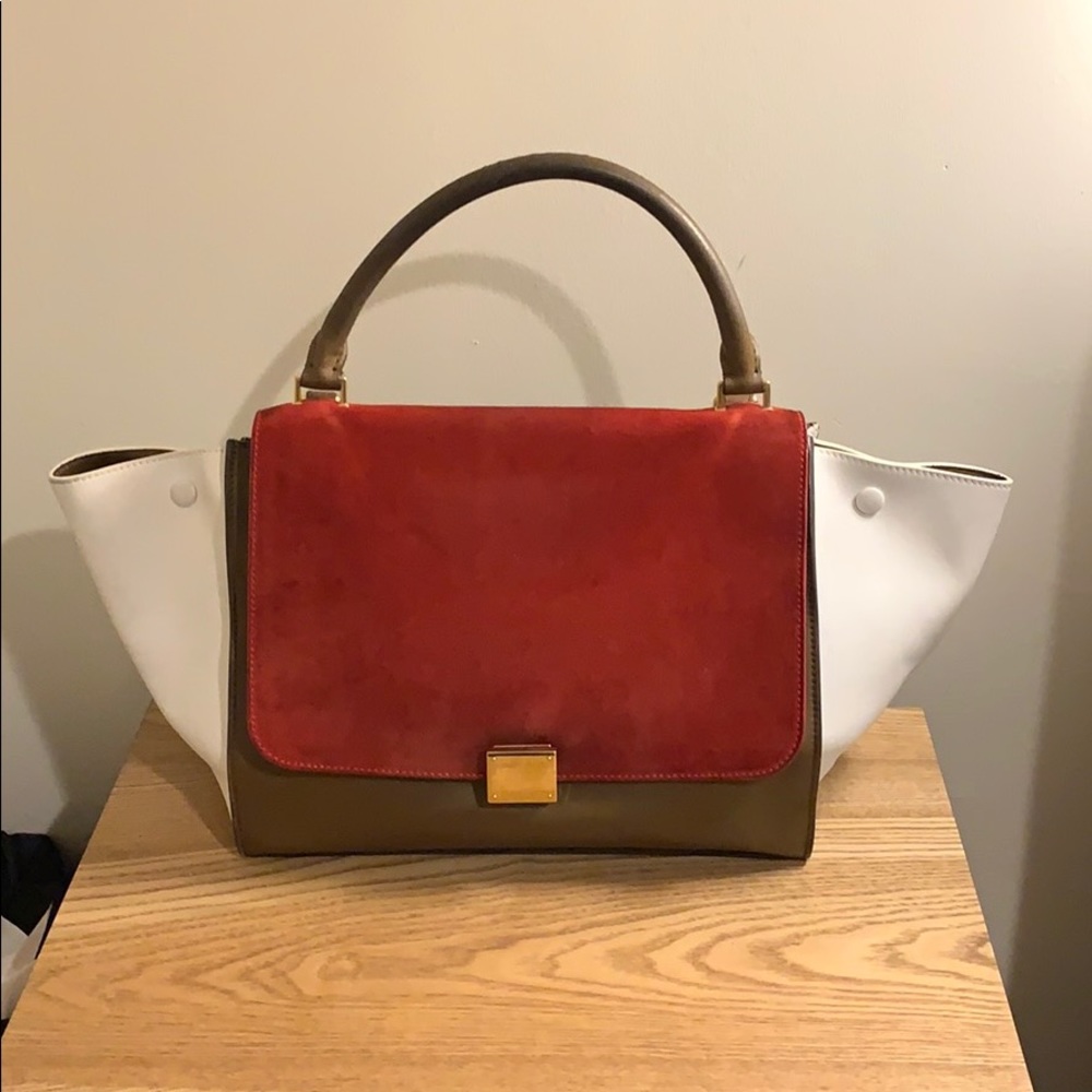 Celine Trapeze Bag